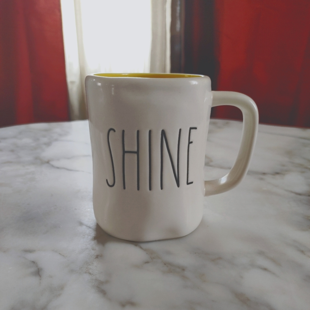 Rae Dunn Sunshine Mug